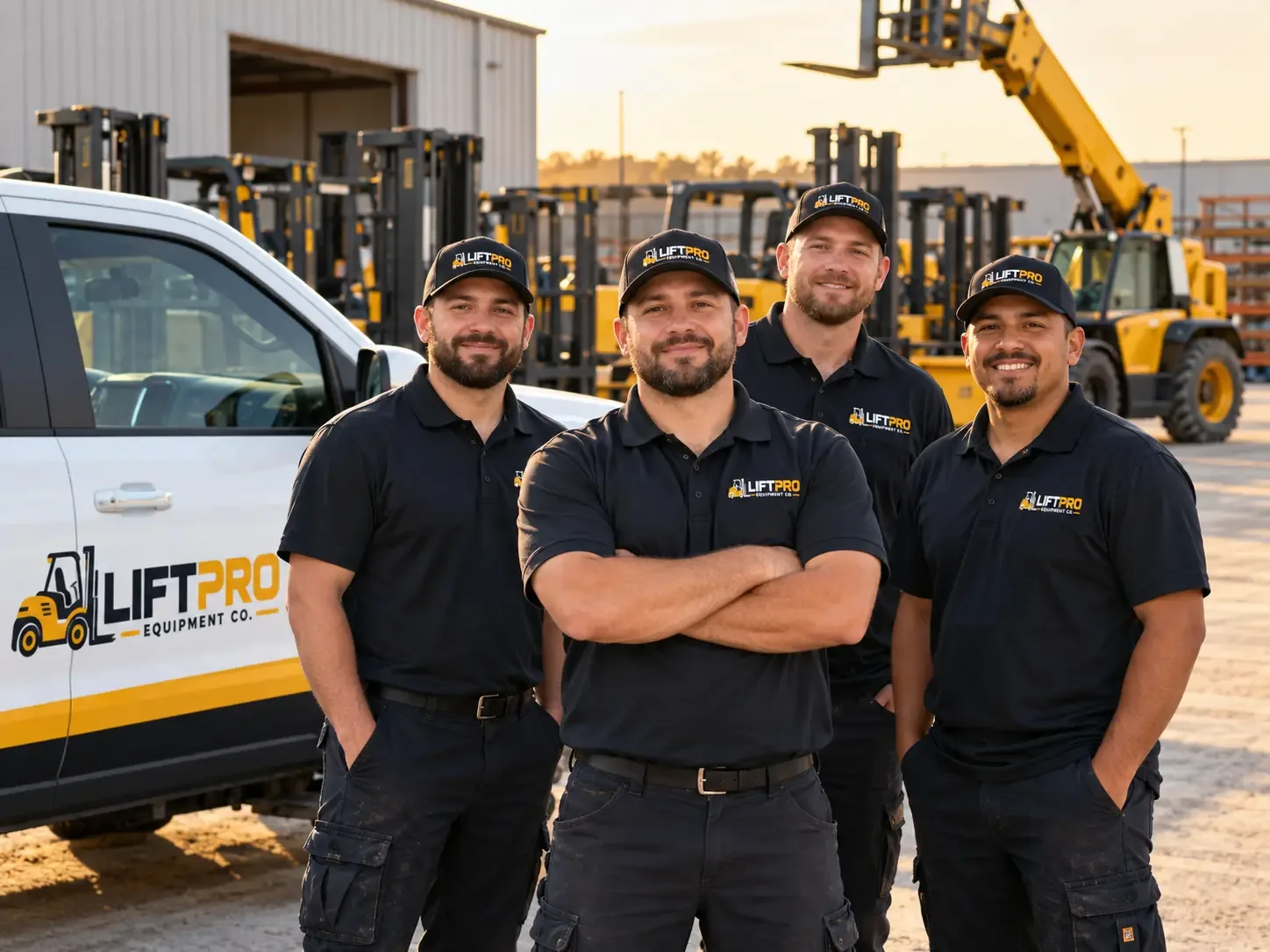 Forklift Rental company in Reeves, LA