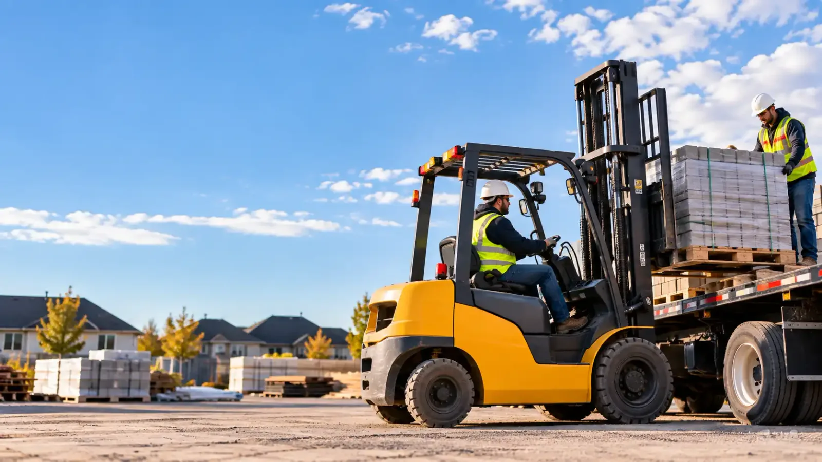Forklift Rental in Reeves, LA